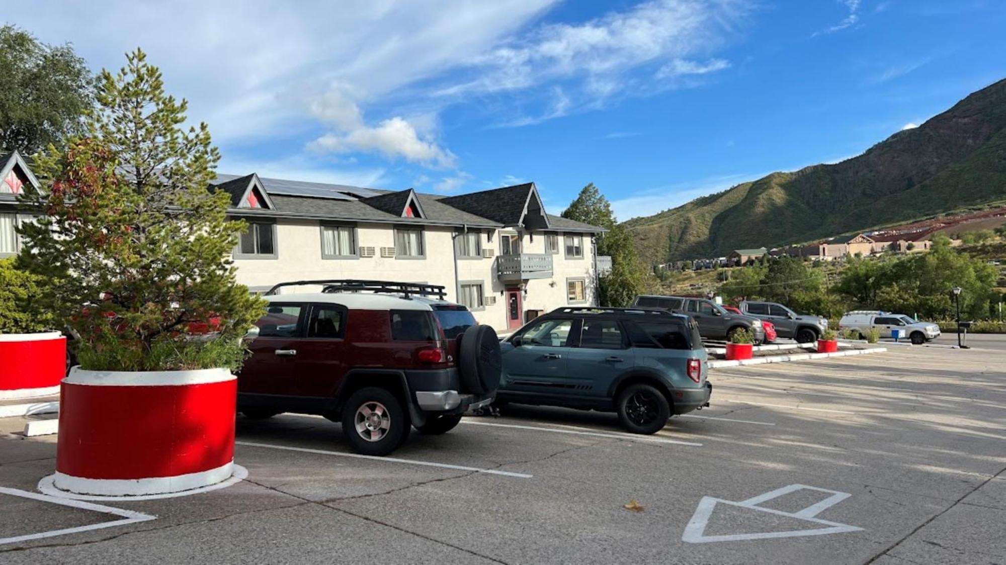 Adventure Inn - Glenwood Springs Zewnętrze zdjęcie