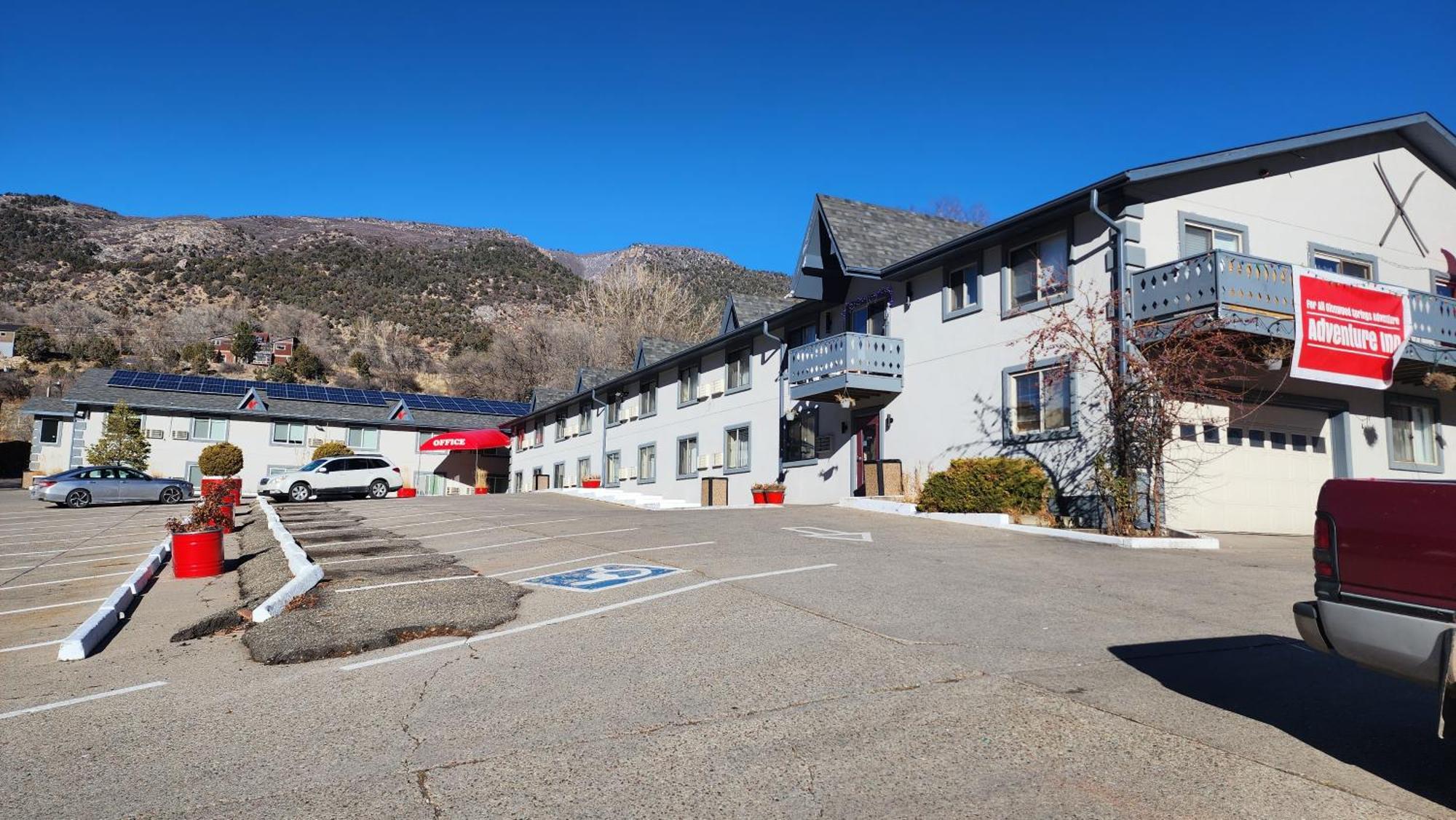 Adventure Inn - Glenwood Springs Zewnętrze zdjęcie