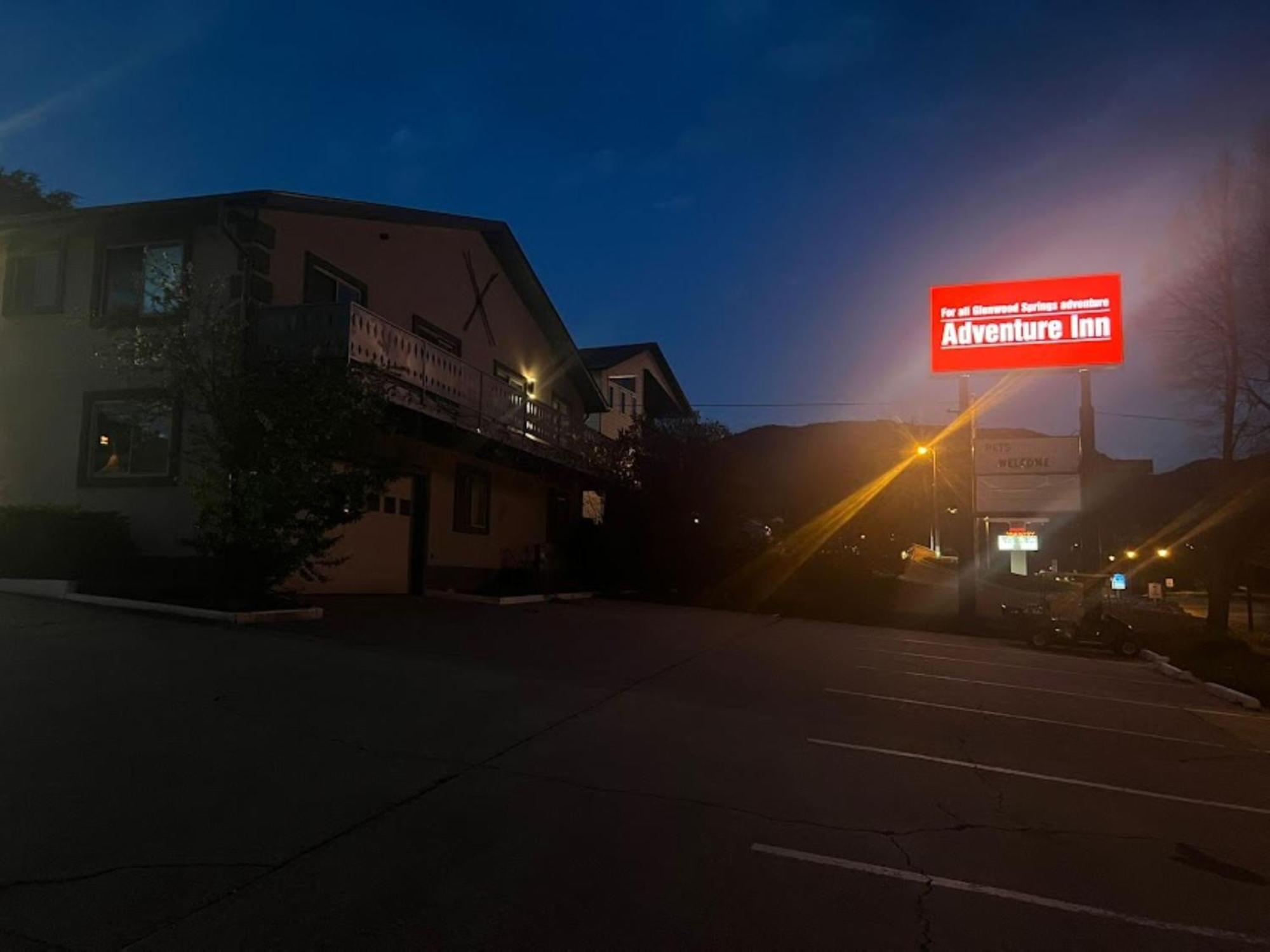 Adventure Inn - Glenwood Springs Zewnętrze zdjęcie