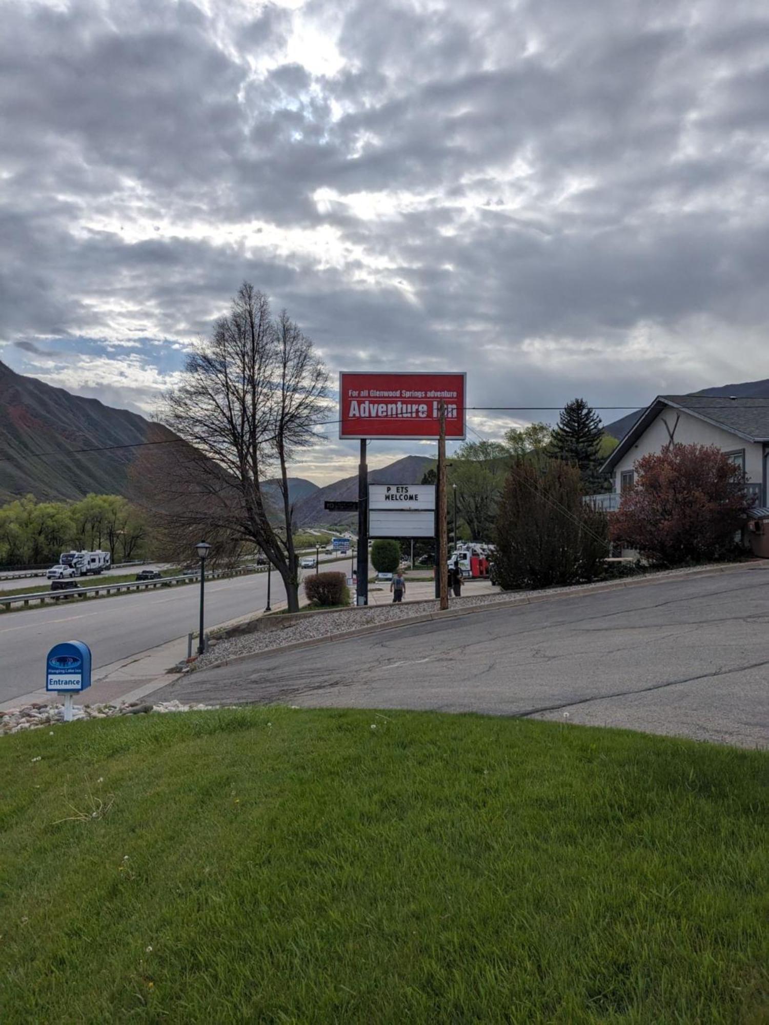 Adventure Inn - Glenwood Springs Zewnętrze zdjęcie